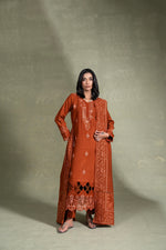 Erin WS-02 | 3 PC EMBROIDERED
