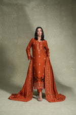 Erin WS-02 | 3 PC EMBROIDERED