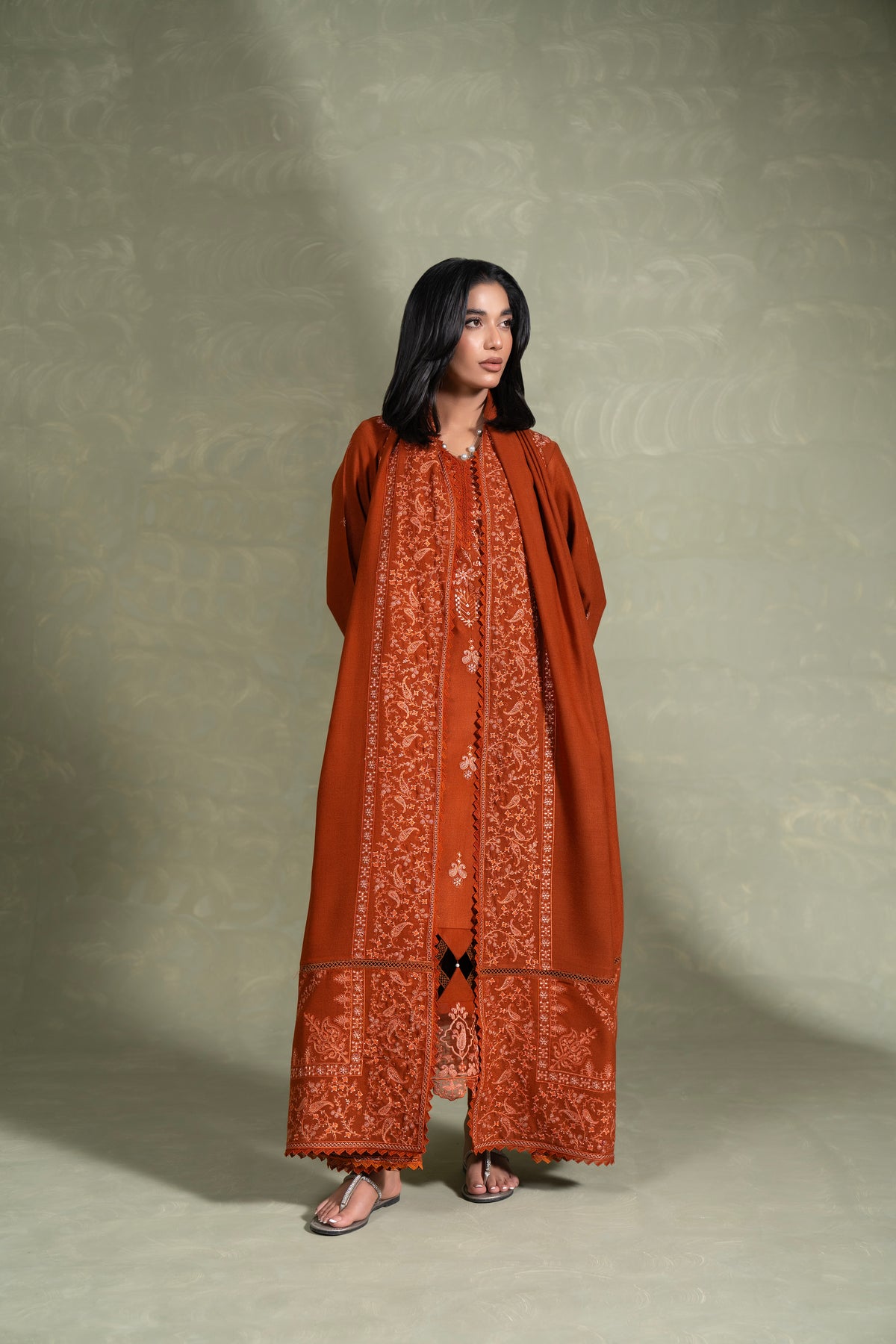 Erin WS-02 | 3 PC EMBROIDERED