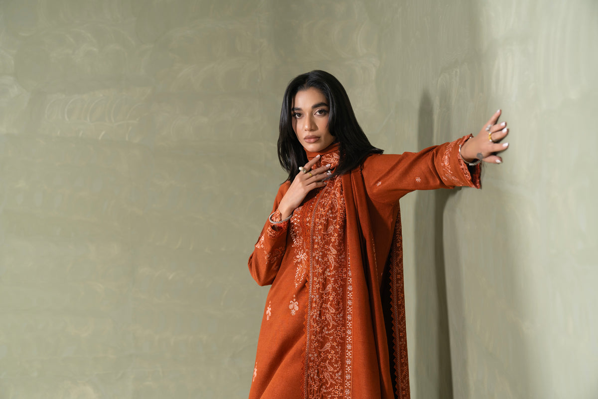 Erin WS-02 | 3 PC EMBROIDERED