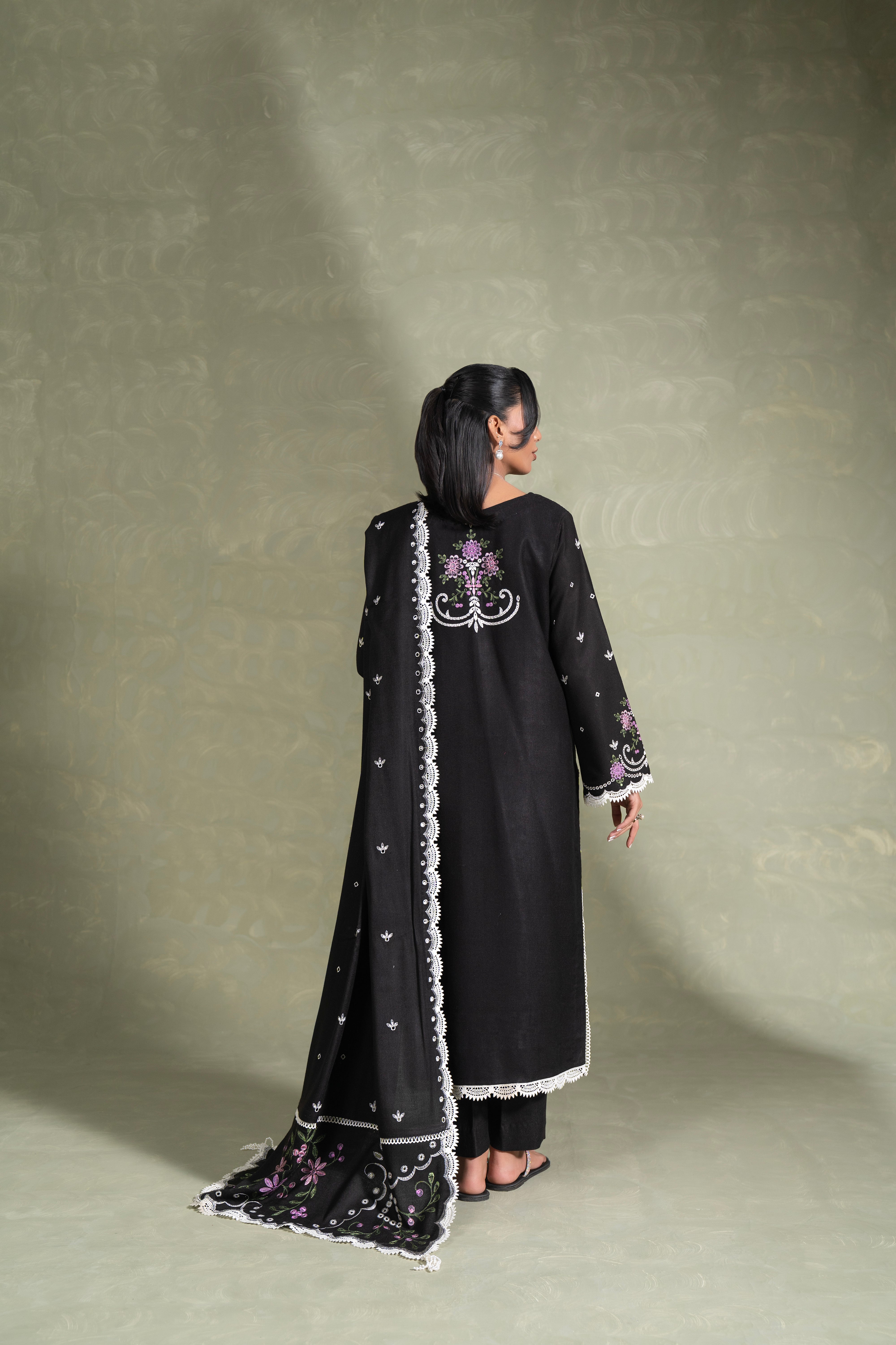 WS-05| 3 PC EMBROIDERED