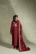 Sylvia WS-01 | 3 PC EMBROIDERED