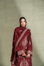 Sylvia WS-01 | 3 PC EMBROIDERED