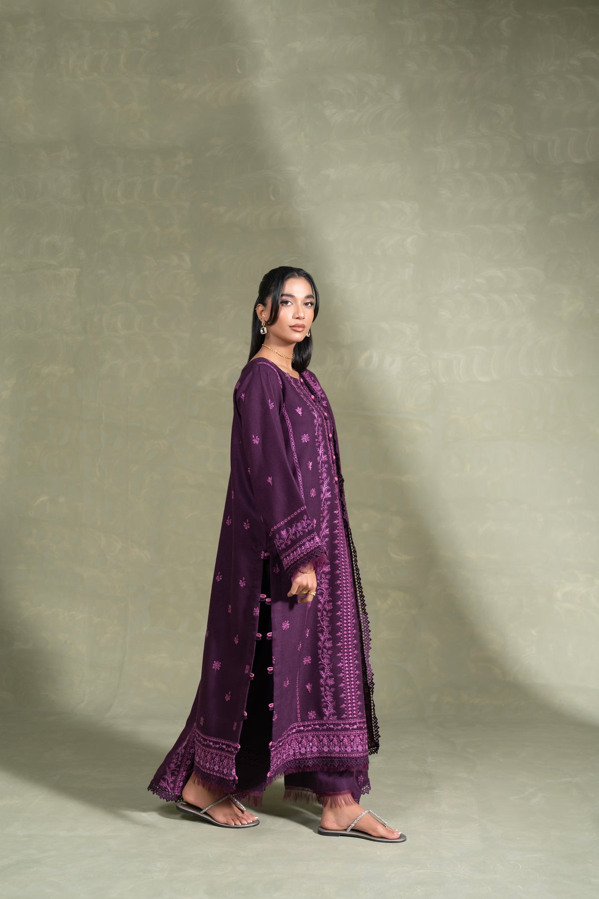 Melissa WS-06| 3 PC EMBROIDERED