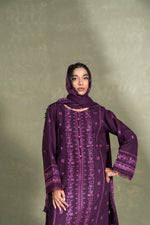 Melissa WS-06| 3 PC EMBROIDERED