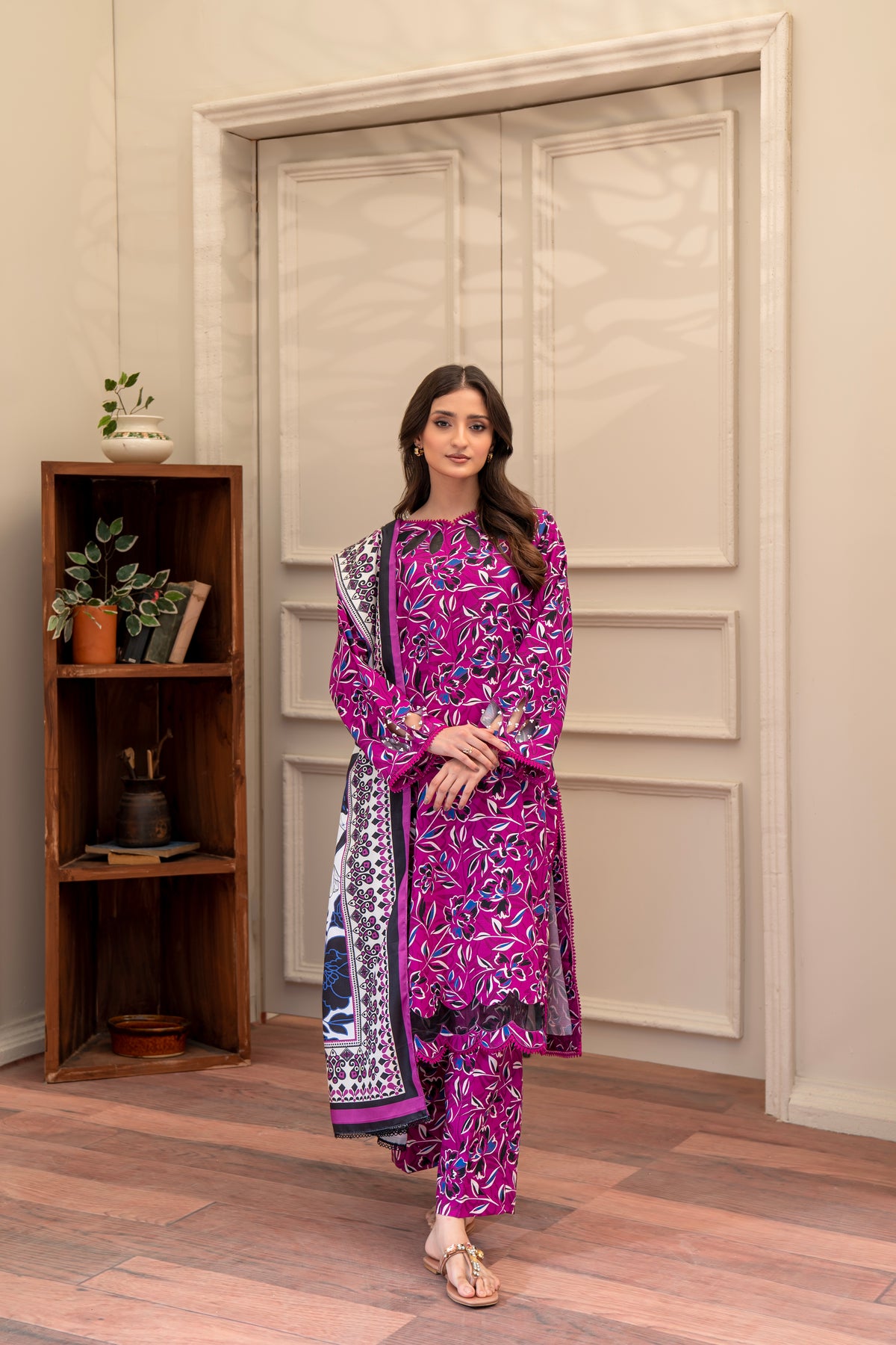 Paige WS - 01 | 3 PC EMBROIDERED