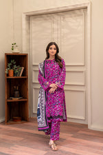Paige WS - 01 | 3 PC EMBROIDERED