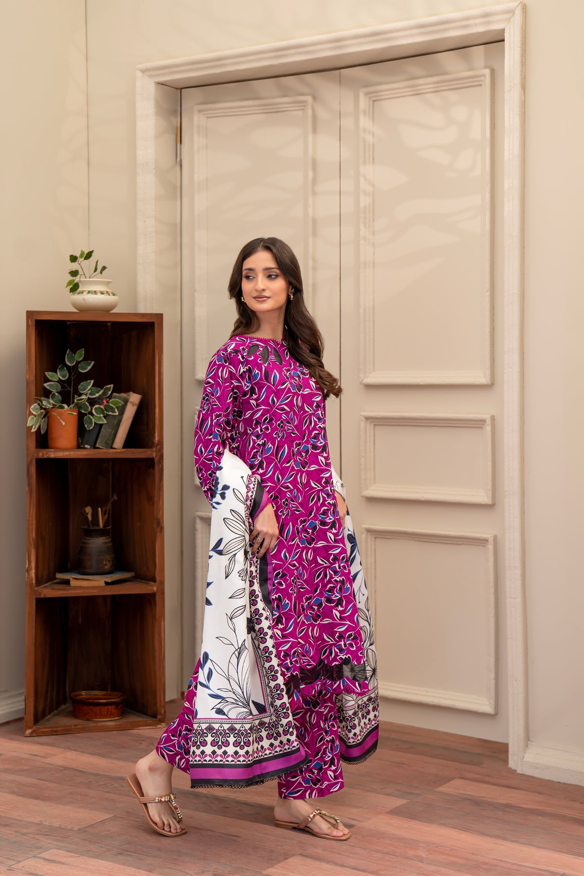 Paige WS - 01 | 3 PC EMBROIDERED