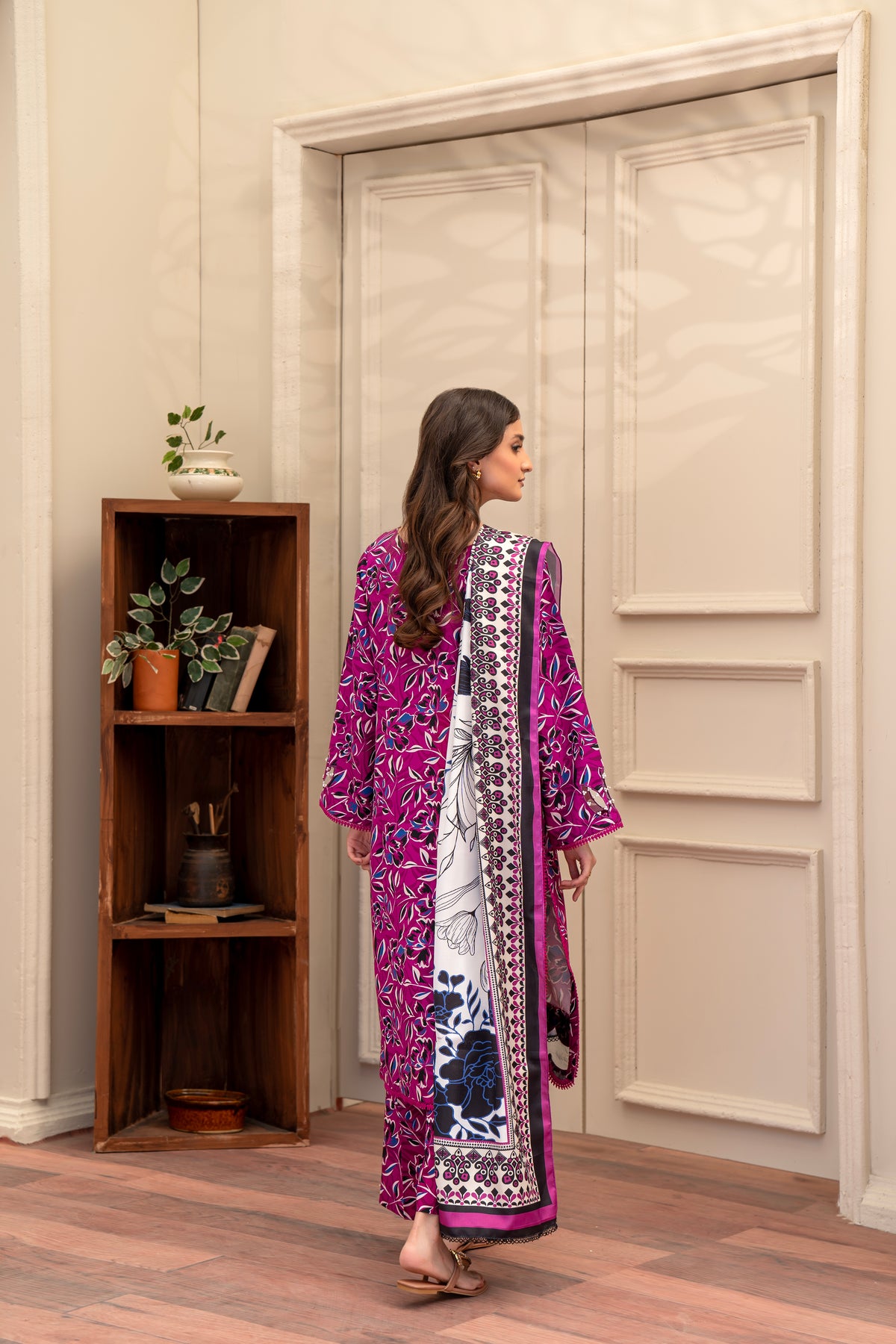 Paige WS - 01 | 3 PC EMBROIDERED