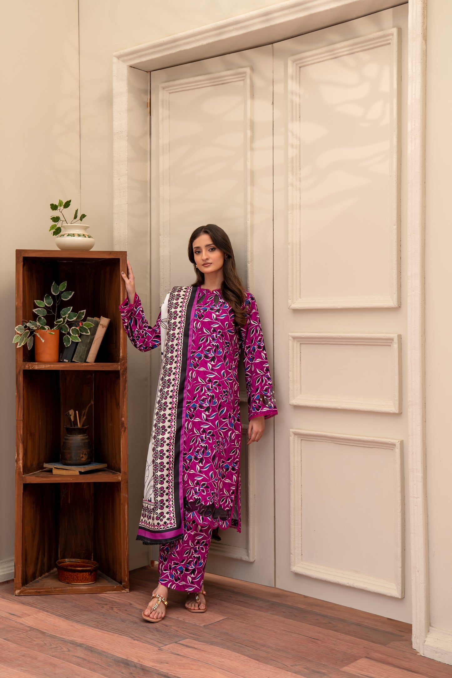 AGAAZ CO - 01 | 3 PC PRINTED