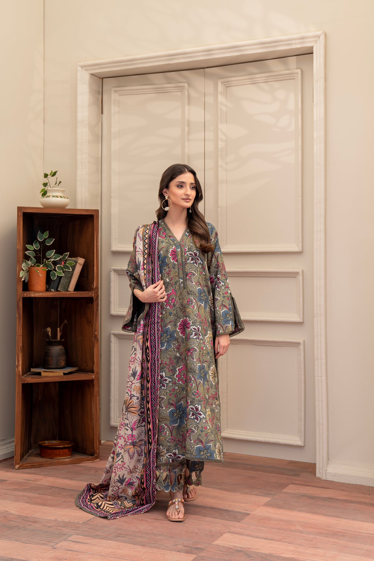 Lydia AGAAZ CO - 02 | 3 PC PRINTED
