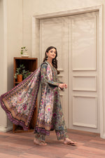 Lydia AGAAZ CO - 02 | 3 PC PRINTED