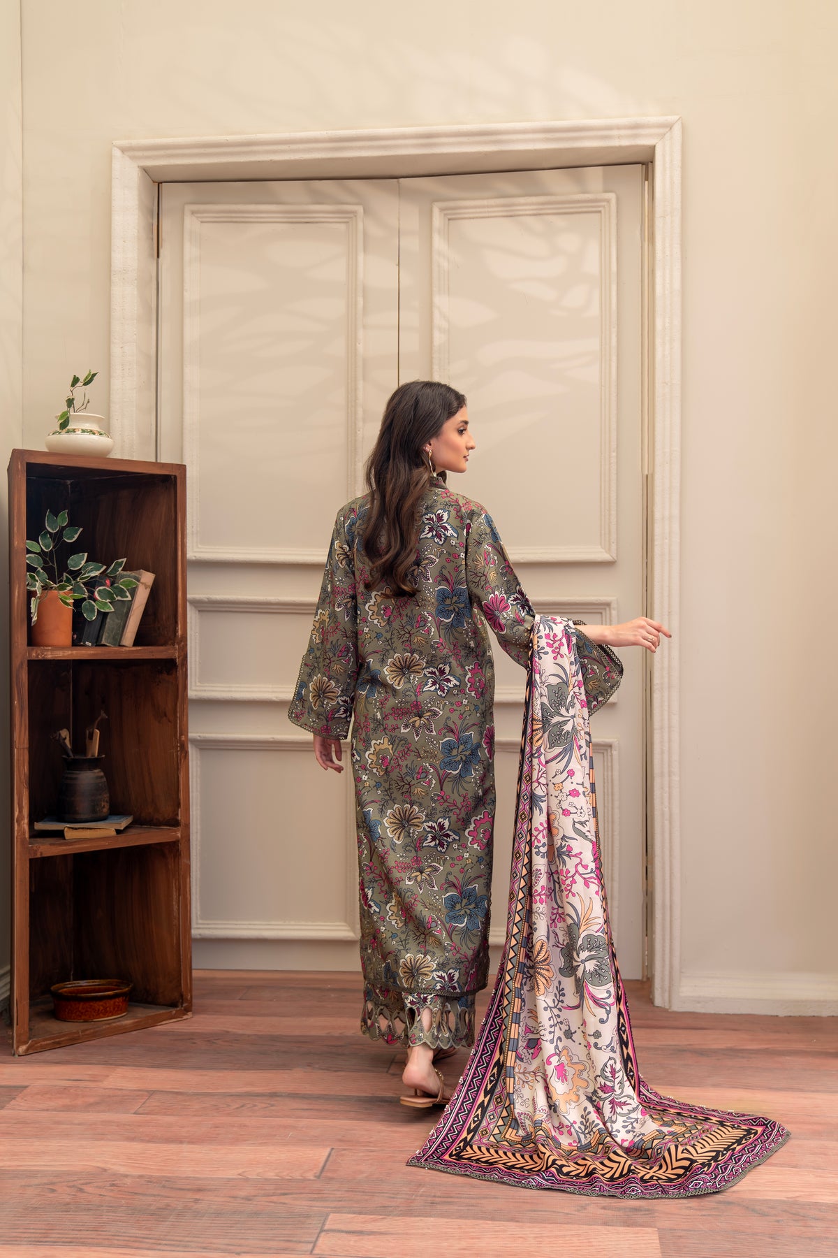 Lydia AGAAZ CO - 02 | 3 PC PRINTED