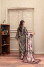 Lydia AGAAZ CO - 02 | 3 PC PRINTED
