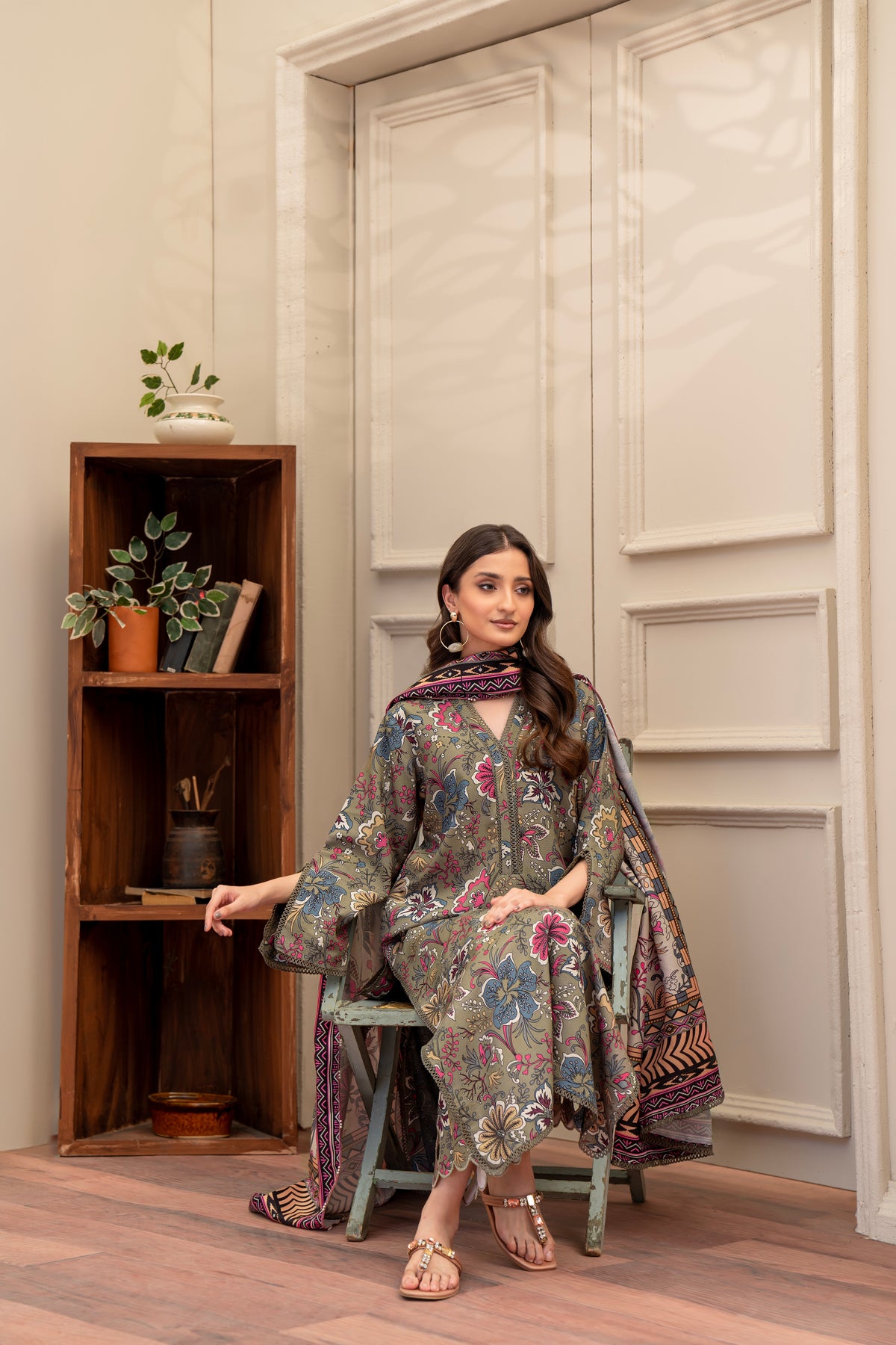 Lydia AGAAZ CO - 02 | 3 PC PRINTED