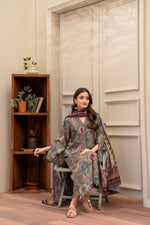 Lydia AGAAZ CO - 02 | 3 PC PRINTED