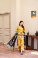 Elise AGAAZ CO - 03 | 3 PC PRINTED