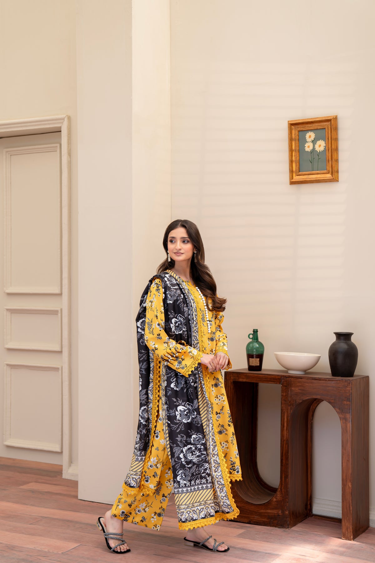 Elise AGAAZ CO - 03 | 3 PC PRINTED