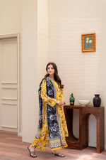 Elise AGAAZ CO - 03 | 3 PC PRINTED