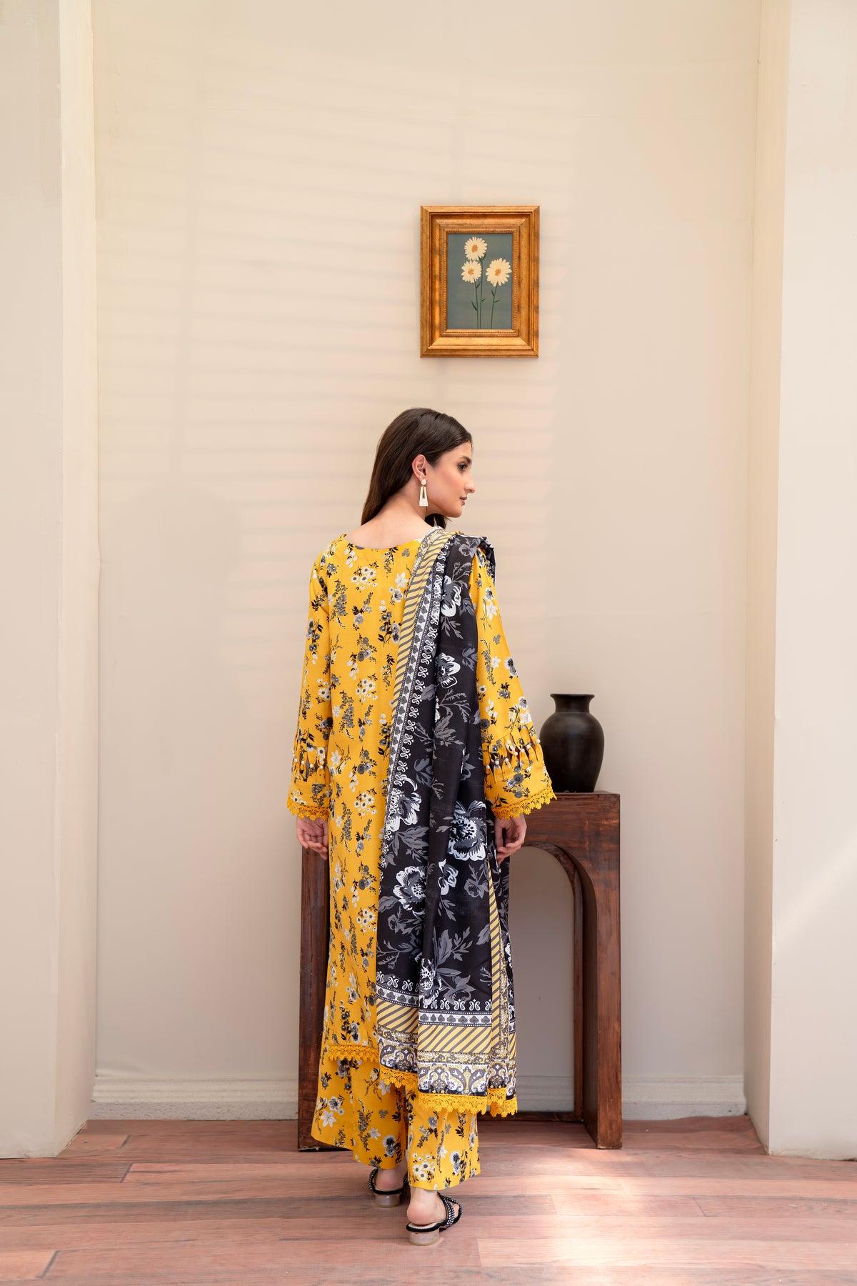 Elise AGAAZ CO - 03 | 3 PC PRINTED