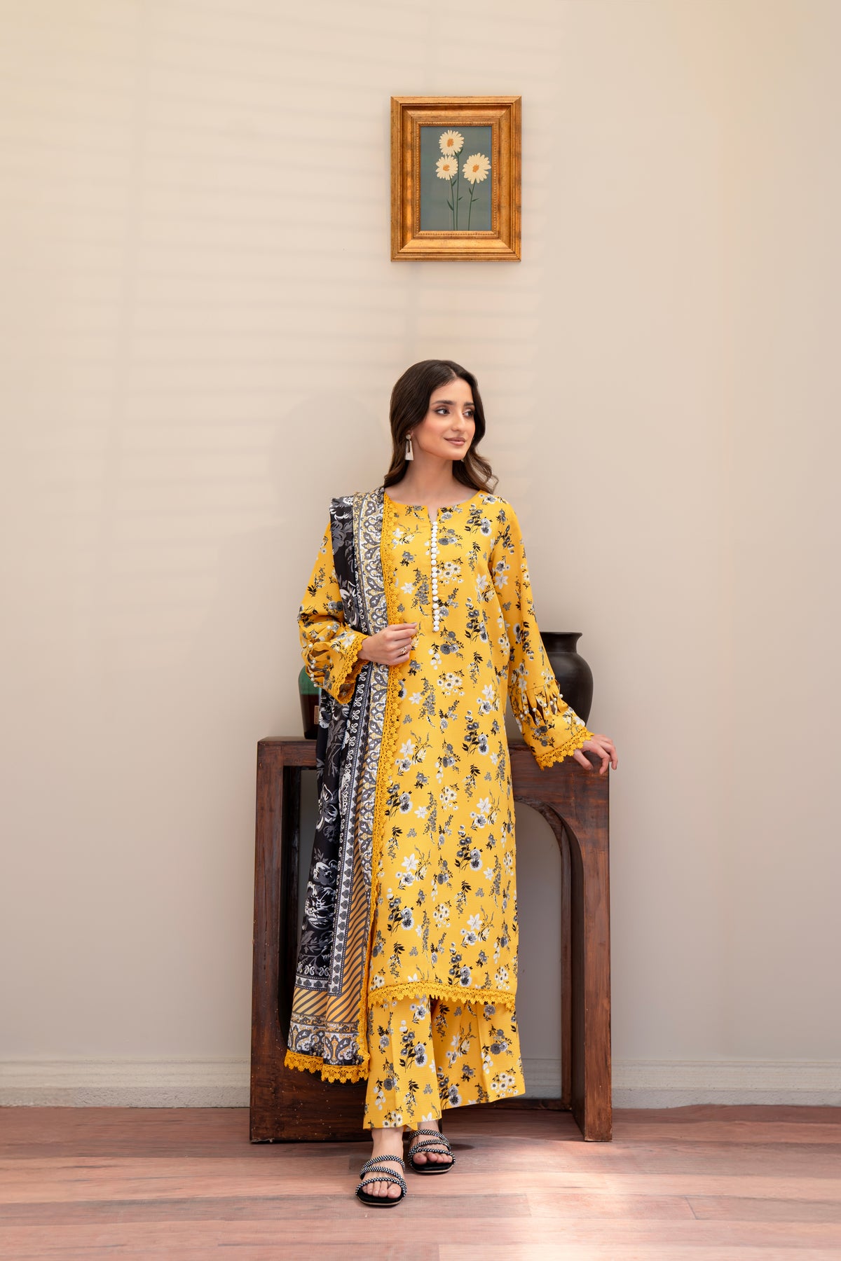 Elise AGAAZ CO - 03 | 3 PC PRINTED