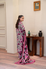 Anna AGAAZ CO - 04| 3 PC PRINTED