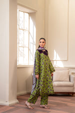 Maria AGAAZ CO - 05| 3 PC PRINTED