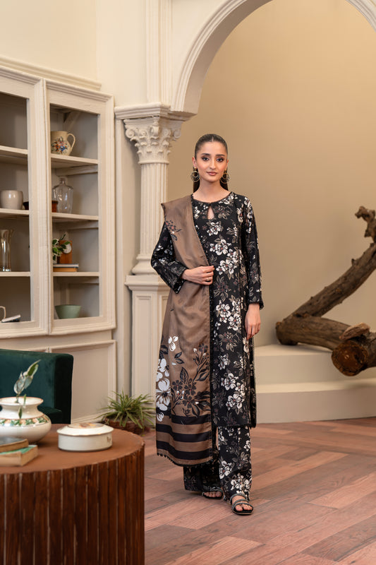 AGAAZ CO - 07| 3 PC PRINTED