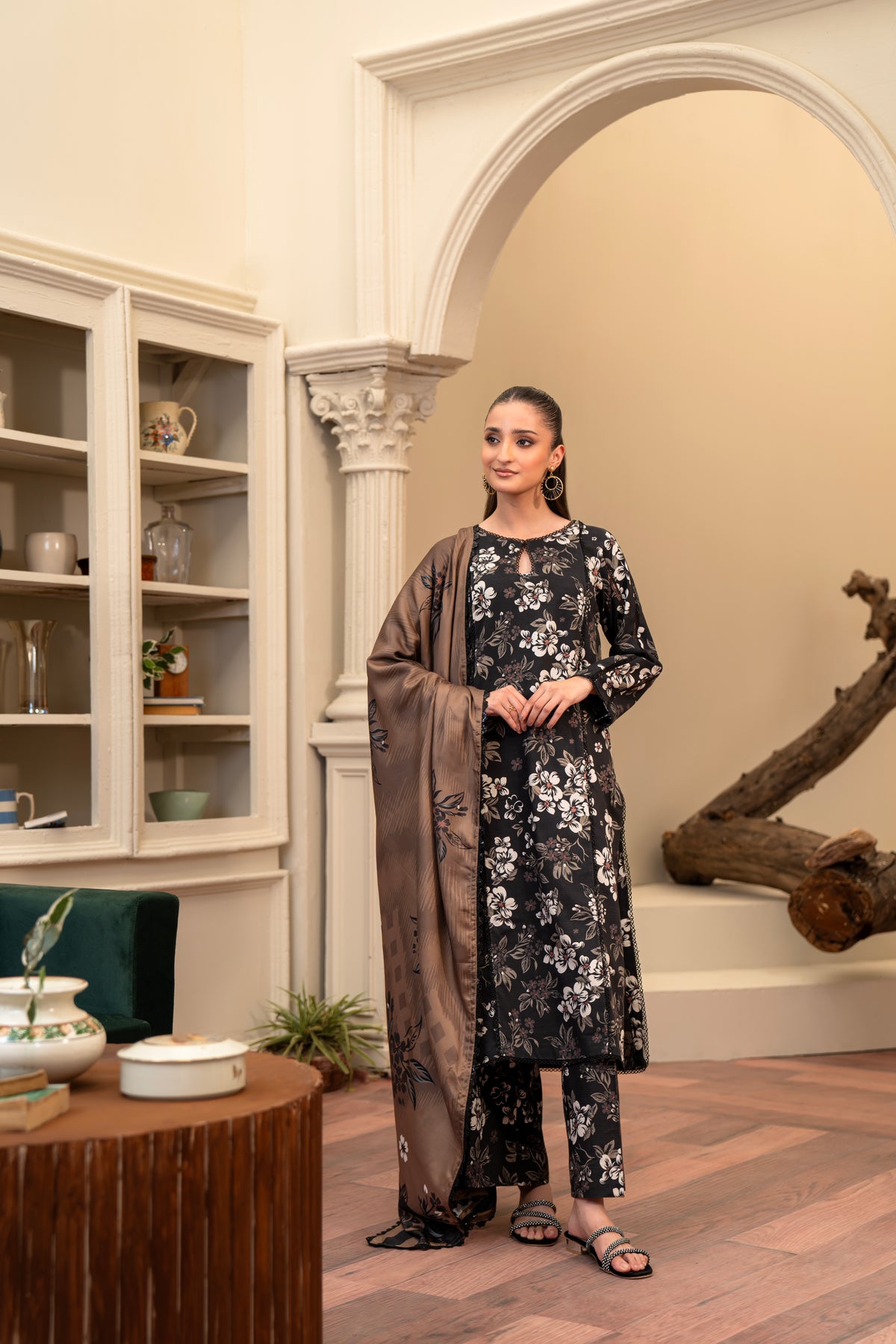 Joanna AGAAZ CO - 07| 3 PC PRINTED