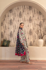 Heidi AGAAZ CO - 08| 3 PC PRINTED