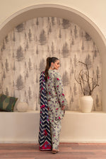 Heidi AGAAZ CO - 08| 3 PC PRINTED