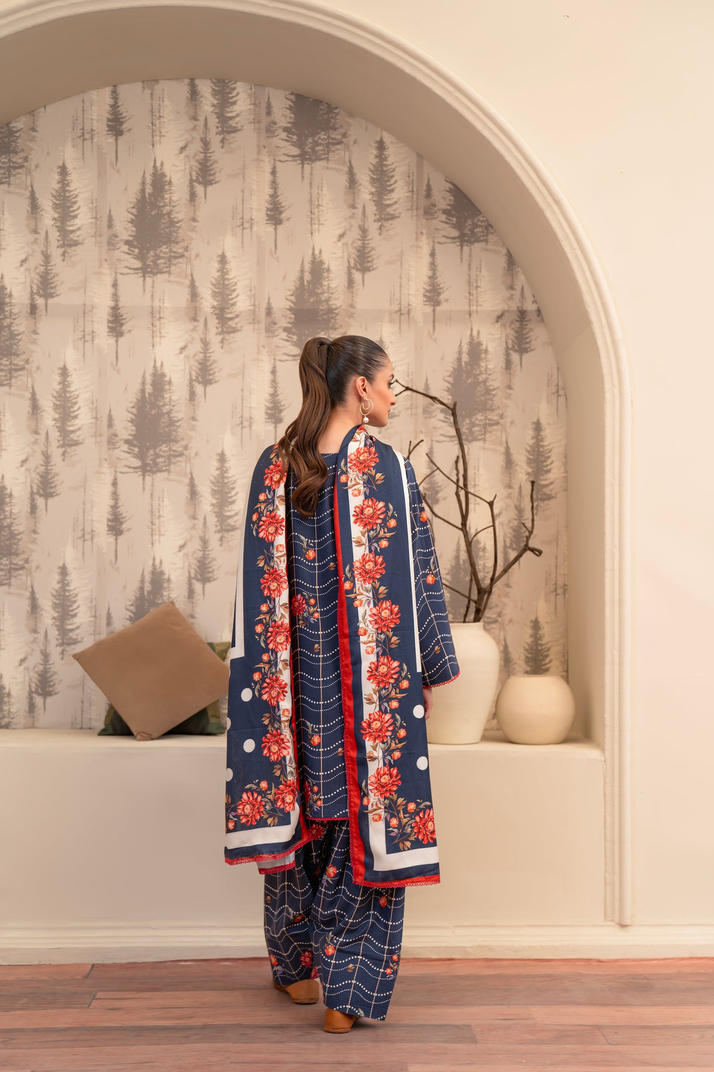 AGAAZ CO - 09| 3 PC PRINTED
