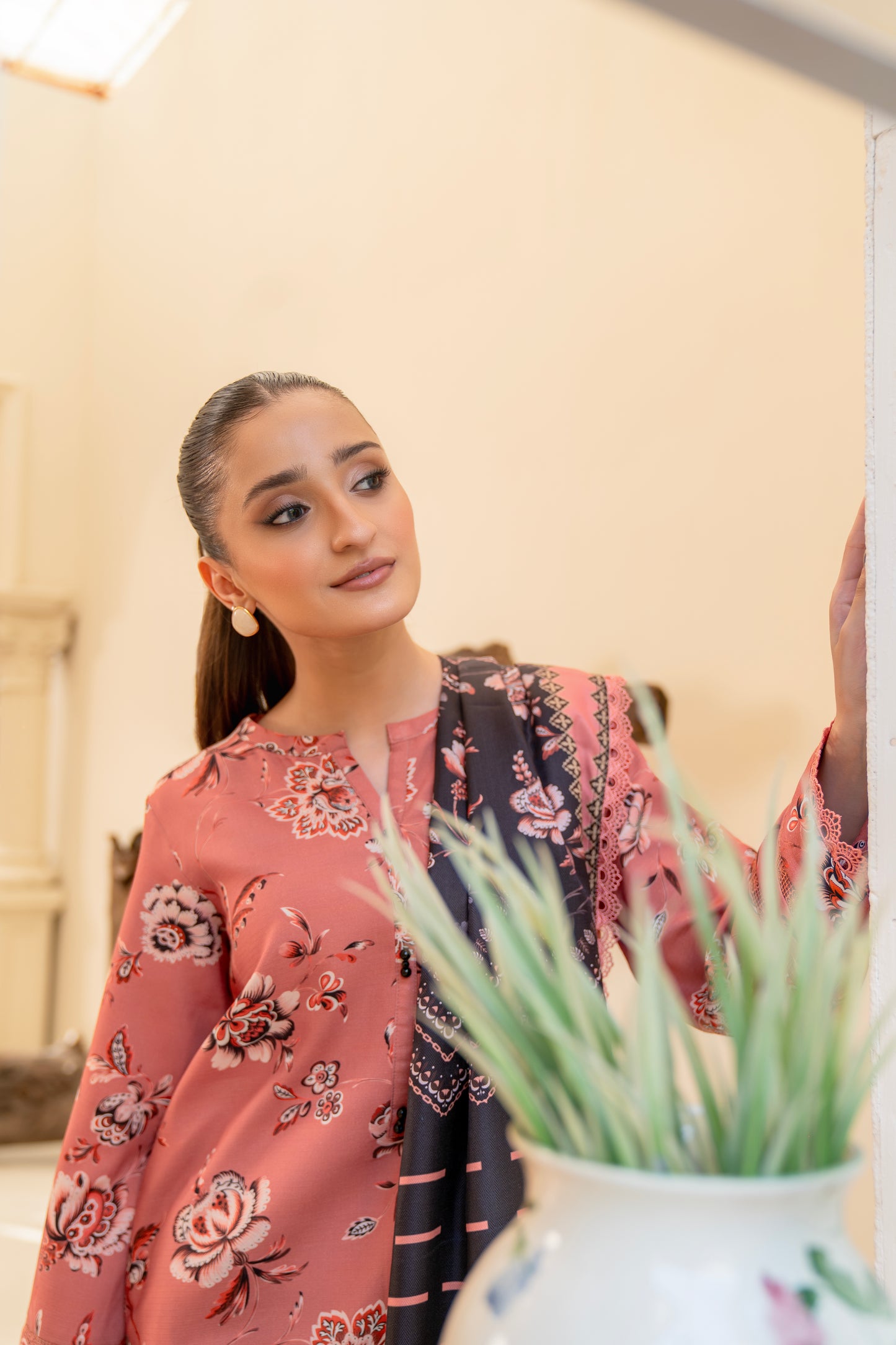 AGAAZ CO - 10| 3 PC PRINTED
